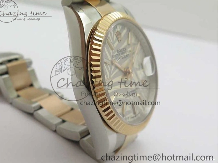 MiroTime 0324 Thermal DateJust 36 SS RG 126231 BP Maker 1:1 Best Edition Silver Gray Dial on Oyster Bracelet 2509